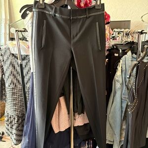 Vince Classic Black Dress Pants
